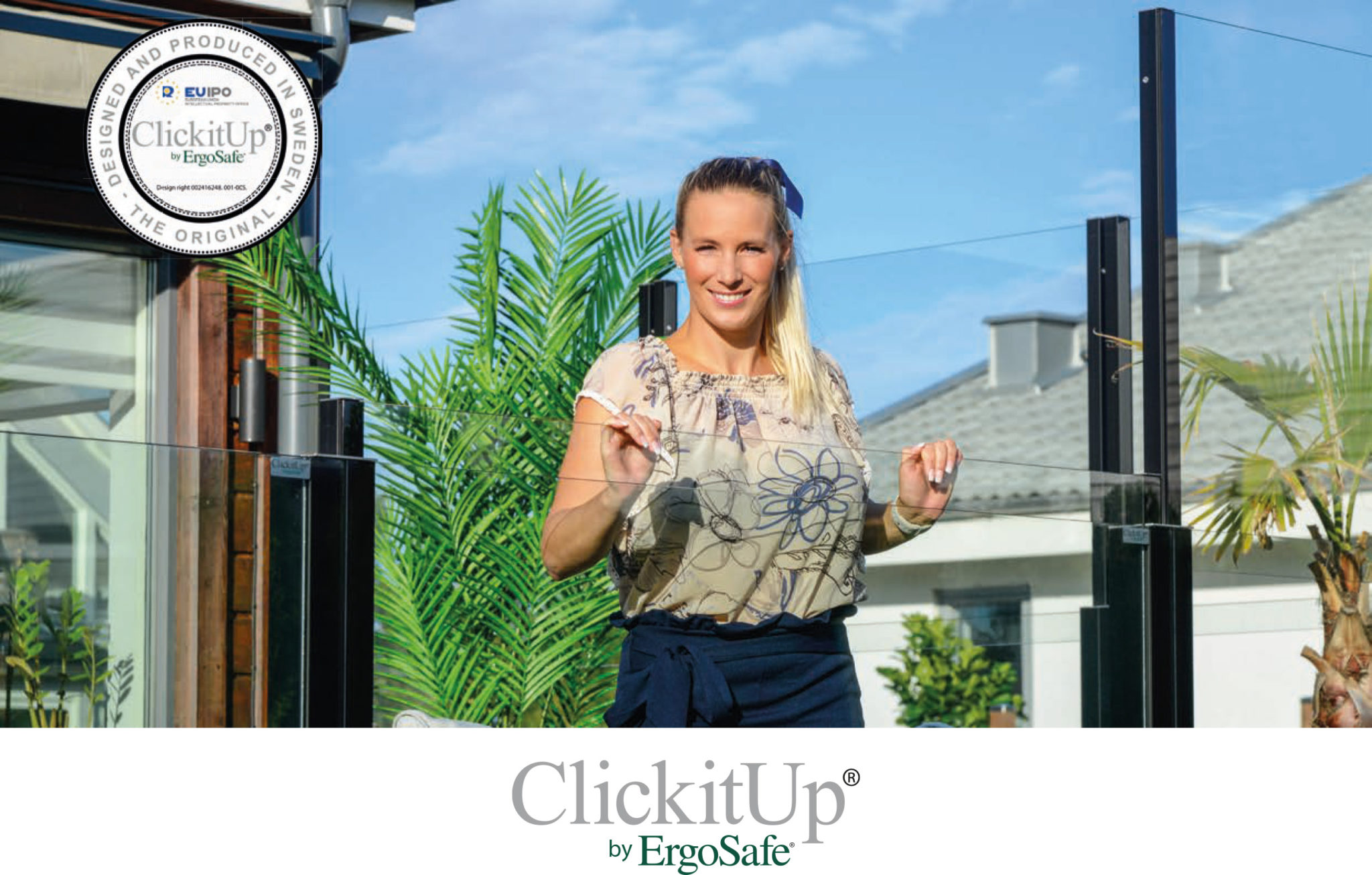 Ergosafe Railing Products - ClickItUp By Ergosafe